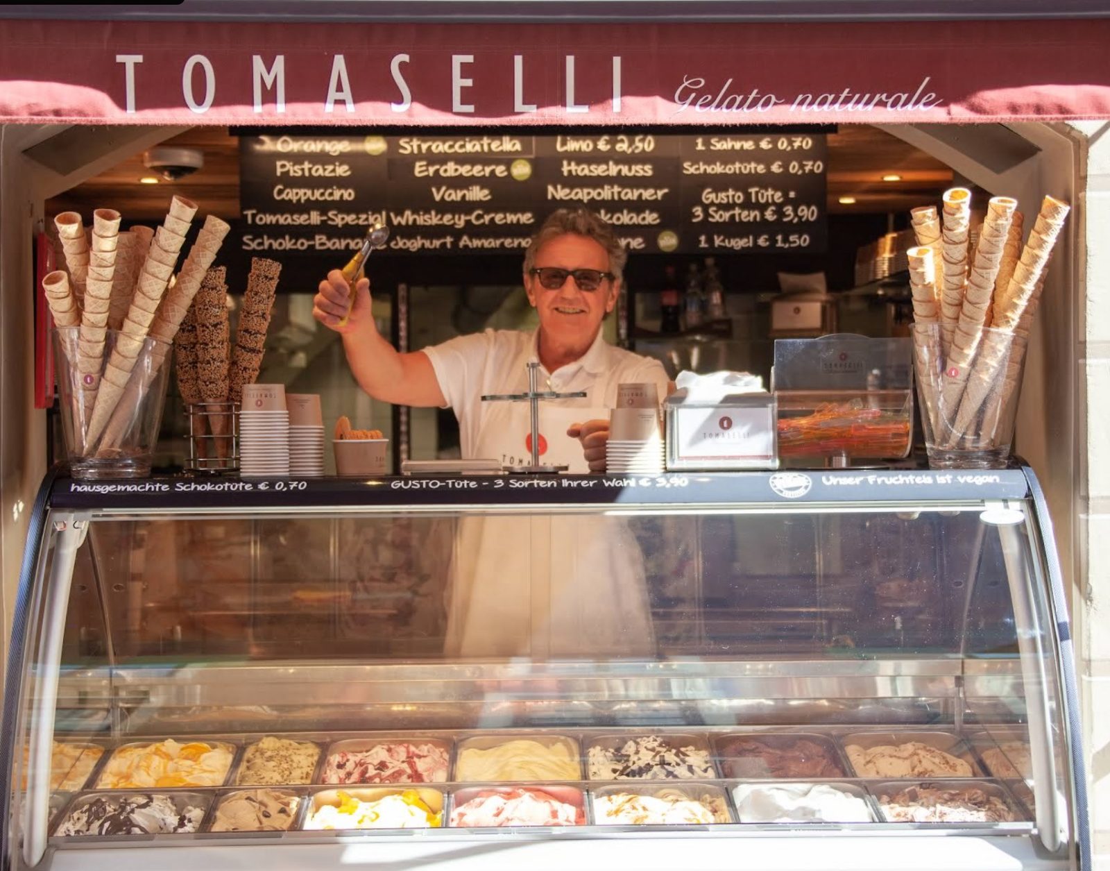 Gelateria Tomaselli - Hofgasse